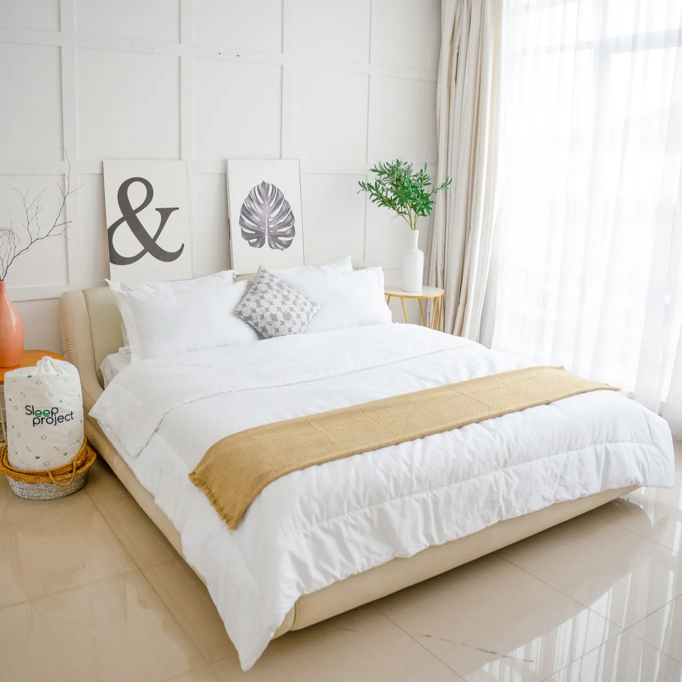Premium Cotton Bedcover