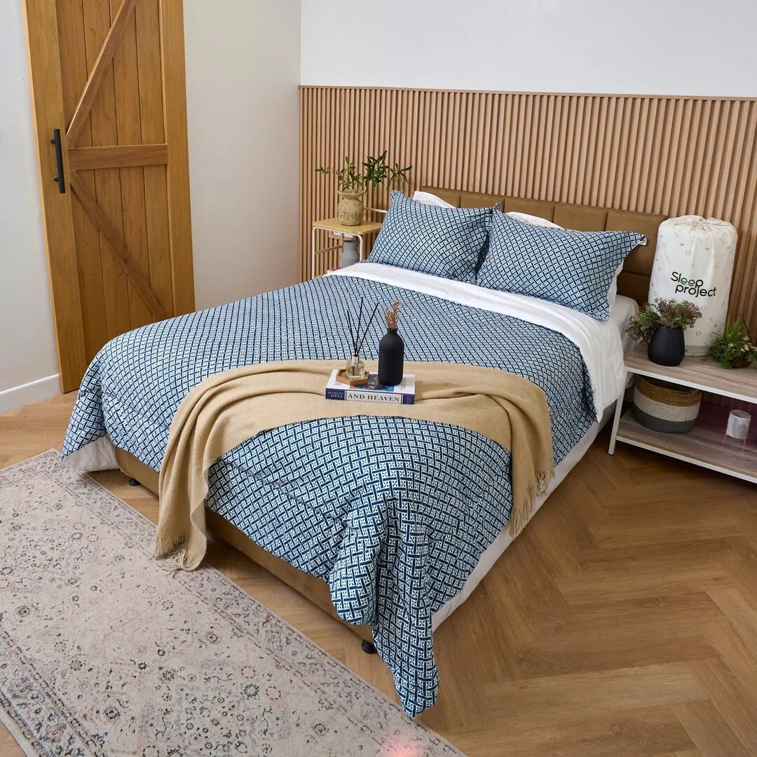 Vinyasa Bhumi - Batik Bedding Set