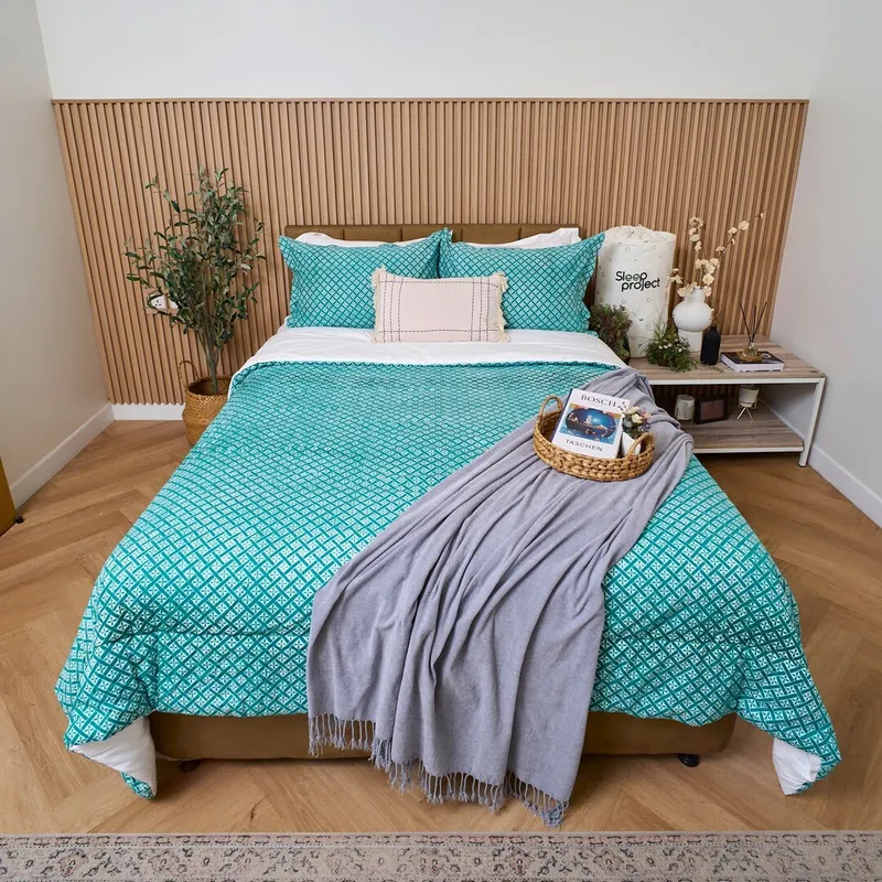 Vinyasa Wilis - Batik Bedding Set