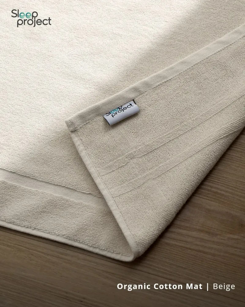 Keset Handuk Katun 100% Organic Cotton Mat