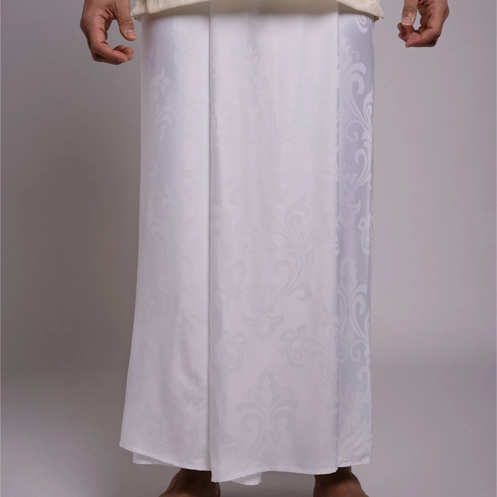 SLEEP PROJECT Sarung Premium WHITE (TENCEL™ Lyocell)