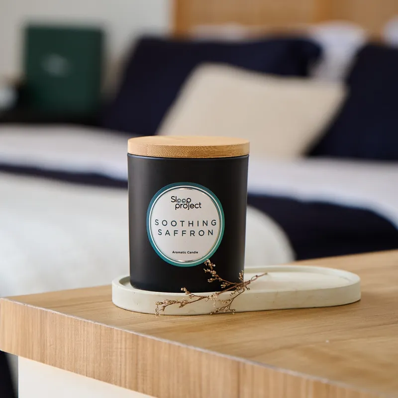 Shooting Saffron Aromathic Candle - 310g by SLEEP PROJECT
