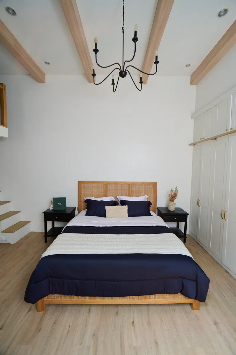 Plain Navy - Bedding Set (TENCEL™ Luxury)