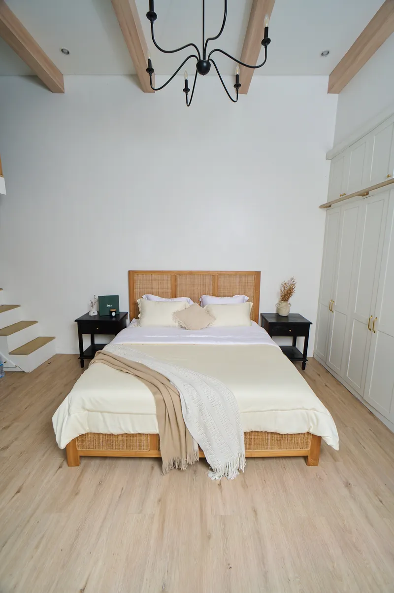 Plain Cream - Bedding Set (TENCEL™ Luxury)