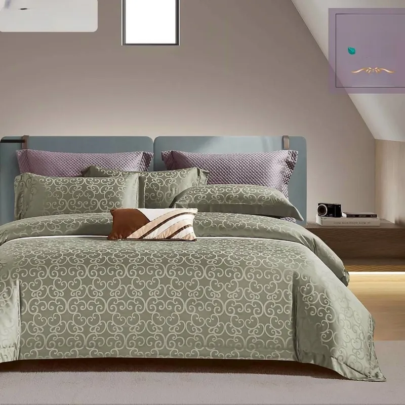 Charita - Premium Bedding Set (TENCEL™ Lyocell)